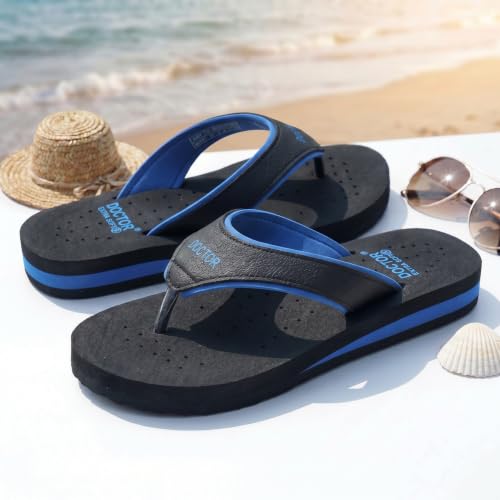 Image of DOCTOR EXTRA SOFT Care Diabetic Orthopedic Pregnancy Flat Super Comfort Dr Flipflops and House Slippers For Women's and Girl's