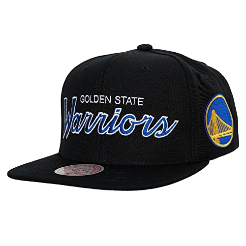 Casquette de qualité supérieure Mitchell & Ness Team Script 2.0 homme
