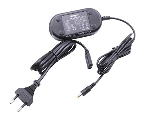 Kamera-Netzteil Netzkabel passend für Casio Exilim EX-F1, EX-FH20 Kamera, Digitalkamera, DSLR; 2m