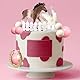 Floral Horse Cake Topper Dekorationen Rodeo Western Themed Party Dekorationen für Pferd Cowgirl Geburtstag Hochzeit Party Supplies