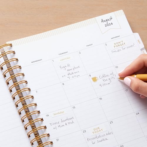 Blue Sky 137885-A25 Day Designer For 2024-2025 Academic Year Daily And Monthly Planner thumb #6