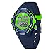 Produktbild ICE-WATCH - Ice Digit Explorer Dino - Blaue Jungenuhr mit Silikonarmband - 023263 (Small)