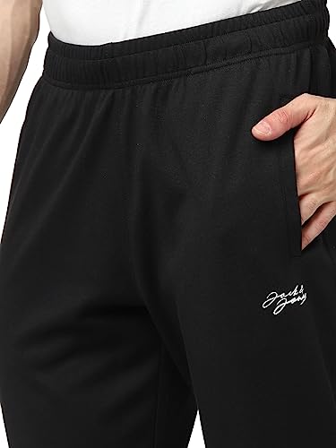 Image of Jack & Jones Men Regular Mid Rise Trackpants