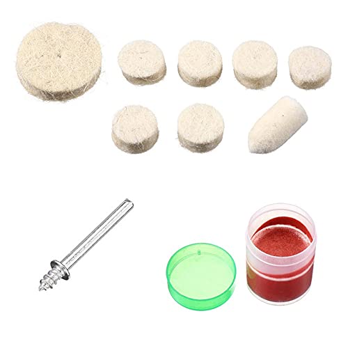 TECHDELIVERS® Polishing Tool with Polishing Paste for Mini Drill Machine Rotary Tools (B09451B1PF) Amazon Price History, Amazon Price Tracker