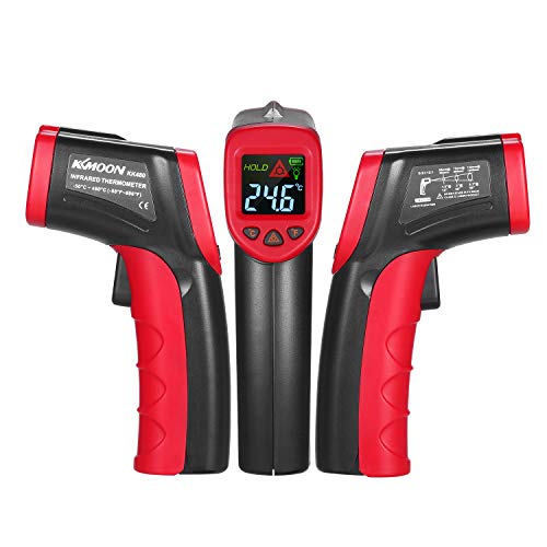DECDEAL -50 ～ 480 ℃ 12: 1 Digital portátil sem contato infravermelho termômetro testador de temperat