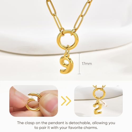 Bubble Number Necklace  - image 5