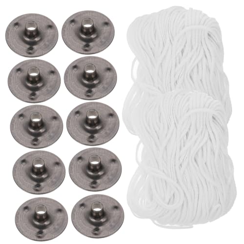 Set de mechas para velas LIFKOME para hacer velas