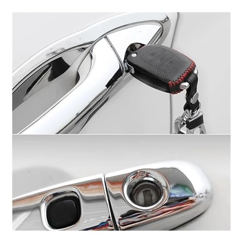 Couverture extérieure de poignée pour RAV 4 XA40 finition luxe design 2013-2018 - 6