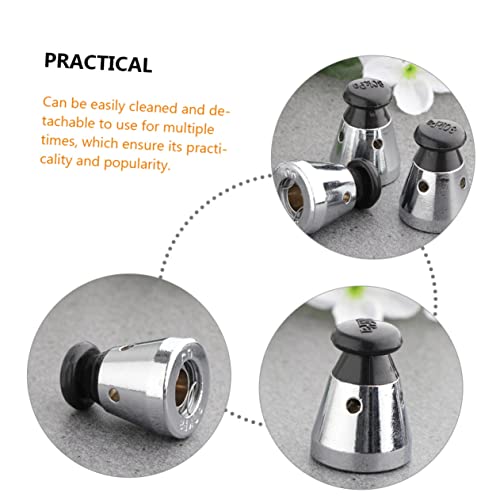 4pcs Válvula Limitadora de Alivio de Presión para Olla de Presión, Repuestos de Acero Inoxidable miniatura 2