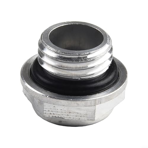 Medidor de nivel de aceite de prensa hidráulica y CNC, cuerpo de aluminio, fácil instalación, lecturas precisas (14 x 1.5)