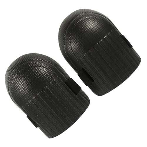HOLIDYOYO Genouillères de Travail pour Hommes Lot de 2 Coussinets en Mousse Souple Protections de Genoux Réglables Résistantes à L’Usure Confortables et Légères pour Chantier