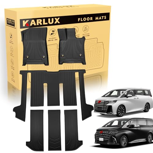 KARLUX g^V^ALPHARD At@[h/Ft@CA40np̃tA}bgB3DJ[}bg͖hEhEhTPEfސBALPHARD At@[h40n/Ft@CA40n2023N?s,ɍœKꂽJX^݌vB (1-3