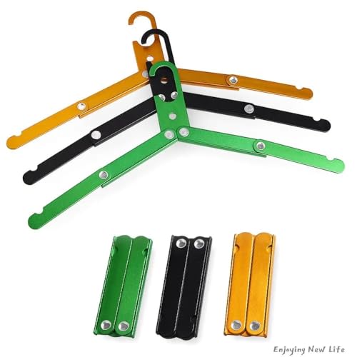 Portant à vêtements pliable mini pour éviter les plis en valise - 3