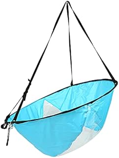 VGEBY Kayak Wind Sail Paddle 42 Inches Kayak Canoe Accessories Compact & Portable Paddle Board Sail Sup for Boat Sailboat Canoe Foldable Style(Blue) Aquatic Sports Rowing