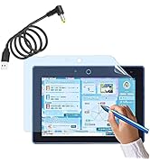 0GULUS チャレンジパッドNEXT （ ネクスト ） 専用 ブルーライト 50%カット ブルーライト 防止フィルム 画面保護フィルム (チャレンジパッドNext＋USB充電ケーブルセット)