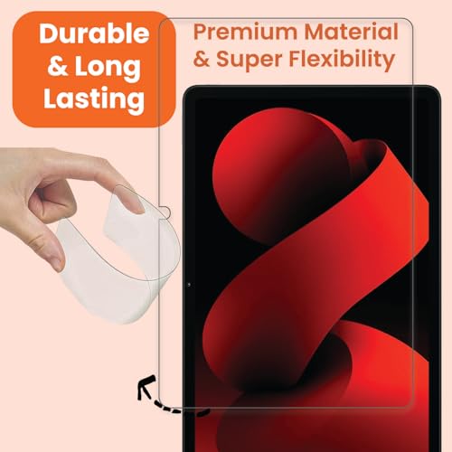Image of Tough Lee Tempered Glass for Redmi Pad 2 Pro 12.1 inch 2026 Screen Protector Guard for Redmi Pad 2 Pro 12.1 inch 2026 Tablet - 1 Pack (Easy Installation, Anti-Scratch, Anti-Smudge)