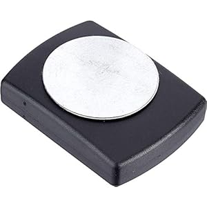 HR GRIP Magnet-Tec universele adapter voor alle HR-bevestigingen [Smartphones & Phablets | 5 jaar garantie | Made in Germany | 4-gaats rastersysteem | gewatteerd] – 21010419