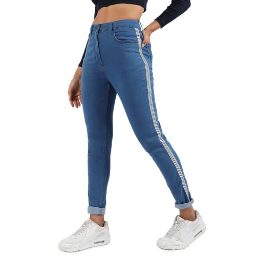 Image of Campus Sutra Women Regular Fit Jeans