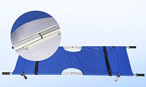 Aluminum alloy Folding Stretcher for Patients, Ambulance, Paramedic, First Aid