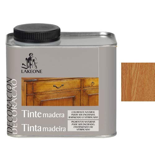 Tinte para La Madera Caoba 450 ml - Lakeone