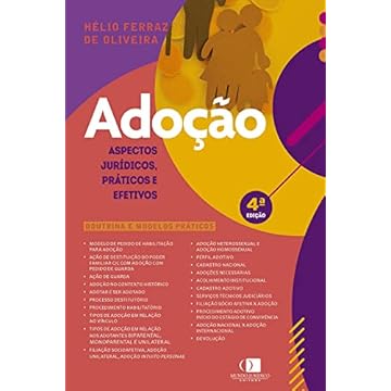 Capa do livro Adoção.Aspectos Jurídicos, Práticos e Efetivos 4Ed.2023