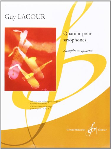 Quatuor pour Saxophones partition musique de chambre notes d'ensemble - 2