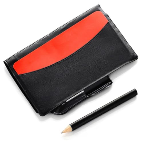 Kit Árbitro con Tarjetas y Silbatos de Metal miniatura 3