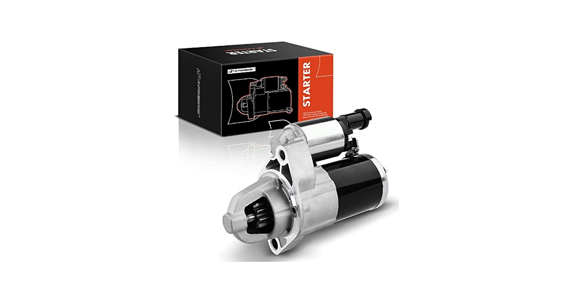 Amazon.com: A-Premium Starter Motor Compatible with Honda