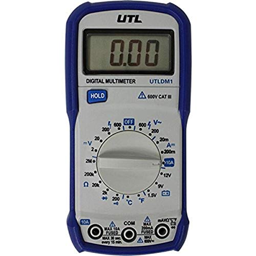 UEI Test Instruments UTLDM1 – 600V Manual Ranging Digital Multimeter with Temperature