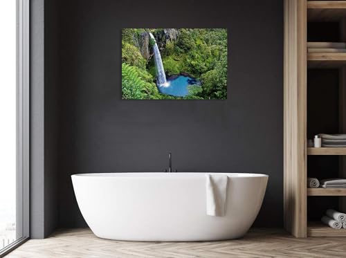 Tableau decoration murale salon pour raviver un mur blanc vide