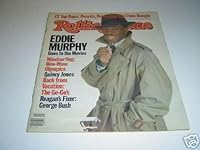 EDDIE MURPHY ISSUE # 419-----ROLLING STONE MAGAZINE ---APRIL 12TH, 1984 B0019MXFBO Book Cover
