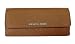 Michael Kors Jet Set Travel Flat Saffiano Leather Wallet Luggage/Cherry