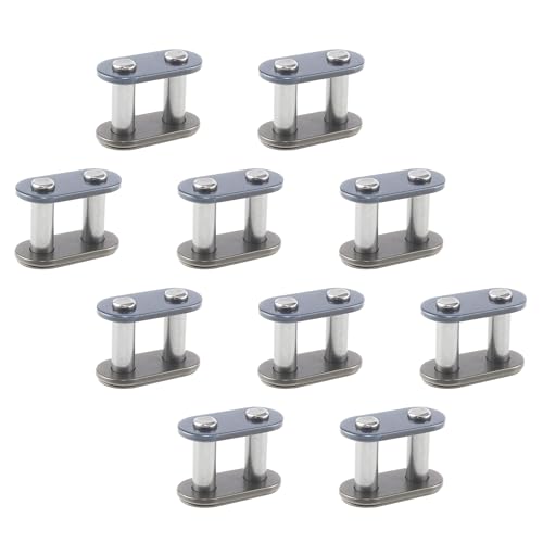 JOYYANGFANG #T8F Chain Master Link Roller Steel Alloy Heavy Duty