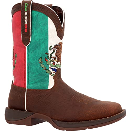 [Durango] EFX^u[c Rebel By Durango Steel Toe Mexico Flag Western Boot Y LVR 9.5