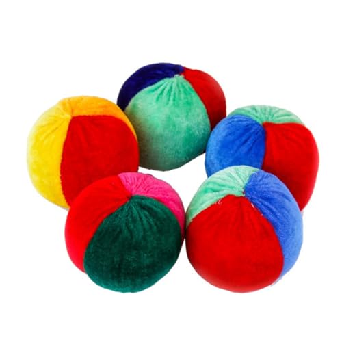 KICHOUSE 20Pcs Juggling Balls Set for Fun Soft Juggling Bags for Parties Birthdays and Outdoor Games