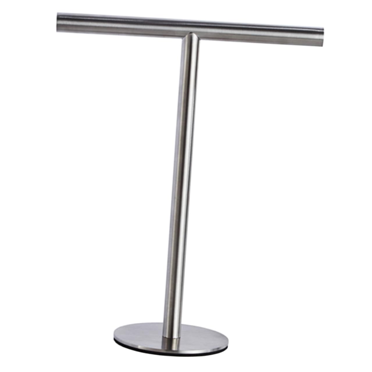 Porte-serviettes acier inoxydable pour cuisine moderne et torchons toujours secs
