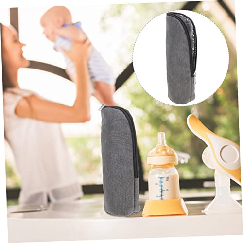 Toddmomy 2 Pçs Bolsa De Garrafa Isolada Bolsa Porta Mamadeira De Bebê Bolsas Térmicas Bolsa Térmica