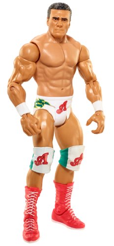 WWE Series #40 Local Heroes #32 Alberto Del Rio (Mexico) Action Figure