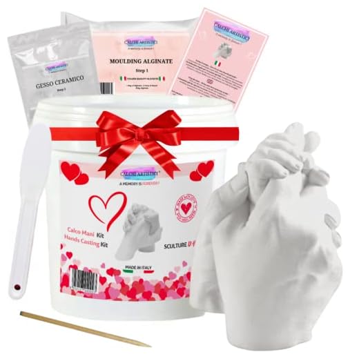 Kit Calco Mani 3D per Coppie