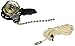 Gardner Bender GSW-31BP Electrical Pull Chain Switch, SPST, ON-OFF, 6 A/125V AC, 6 inch Wire Terminal
