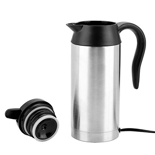Tetera Eléctrica Portátil 750ml para Auto miniatura 6