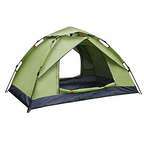Tente de camping automatique 2-4 personnes étanche et thermo-isolée contre le froid