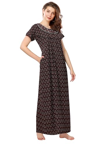 Image of Soulemo Women's Printed Alpine Nighty 1656