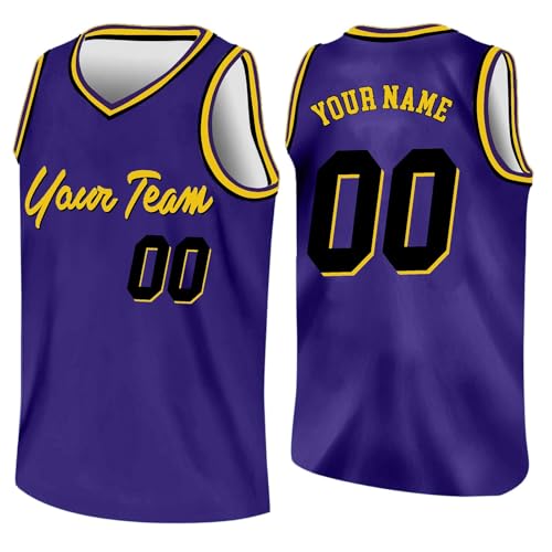 Benutzerdefinierte Basketball Jersey Männer Customisable Basketball Jersey...
