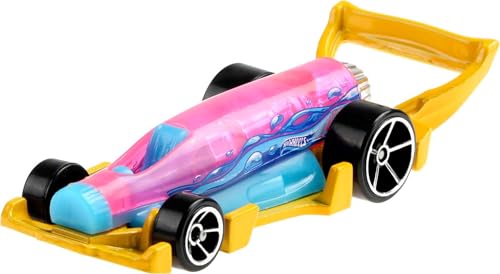 Hot Wheels Let's Race 10 Pack 1:64 Scale Vehicles Animated Netflix Series Play or Display (Styles May Vary) JGN40