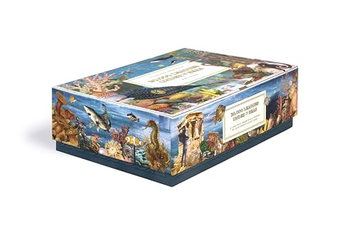 Puzzle de 1000 piezas 20,000 Leagues Under the Seas inspirado en la aventura clásica de Jules Verne miniatura 5