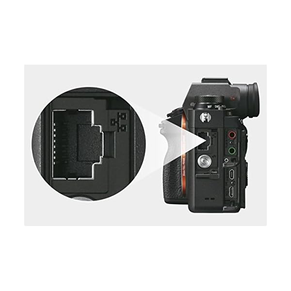 Sony α N_ILCE9.CEC Digitalkamera MILC Gehäuse 24,2 MP CMOS 6000 x 4000 Pixel, schwarz – Digitalkameras (24,2 MP, 6000 x 4000 Pixel, CMOS, 4K Ultra HD, schwarz) – Bild 4
