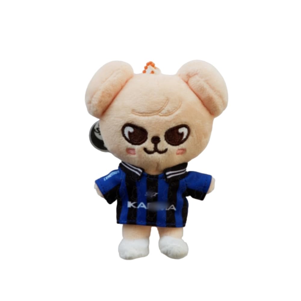 St-ray-Kids Karma Peluche SK-Zoo – Figura De Felpa De Lee Know (Stay) – Muñeco Coleccionable Suave, Regalo Ideal Para Cumpleaños