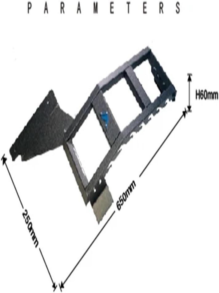 Car Roof Climbing Tools Compatible for Toyota FJ Cruiser Tailgate Ladder Manganese Steel Back Door Ladder Exterior Modification Accessories(Style 2)
