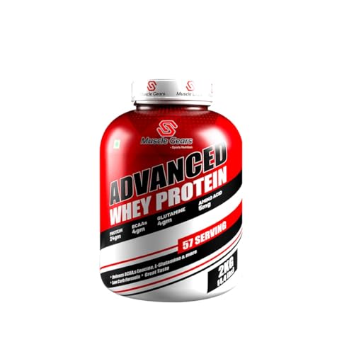 Image of Muscle Gear Advance Whey Protein 2kg Mango Malia